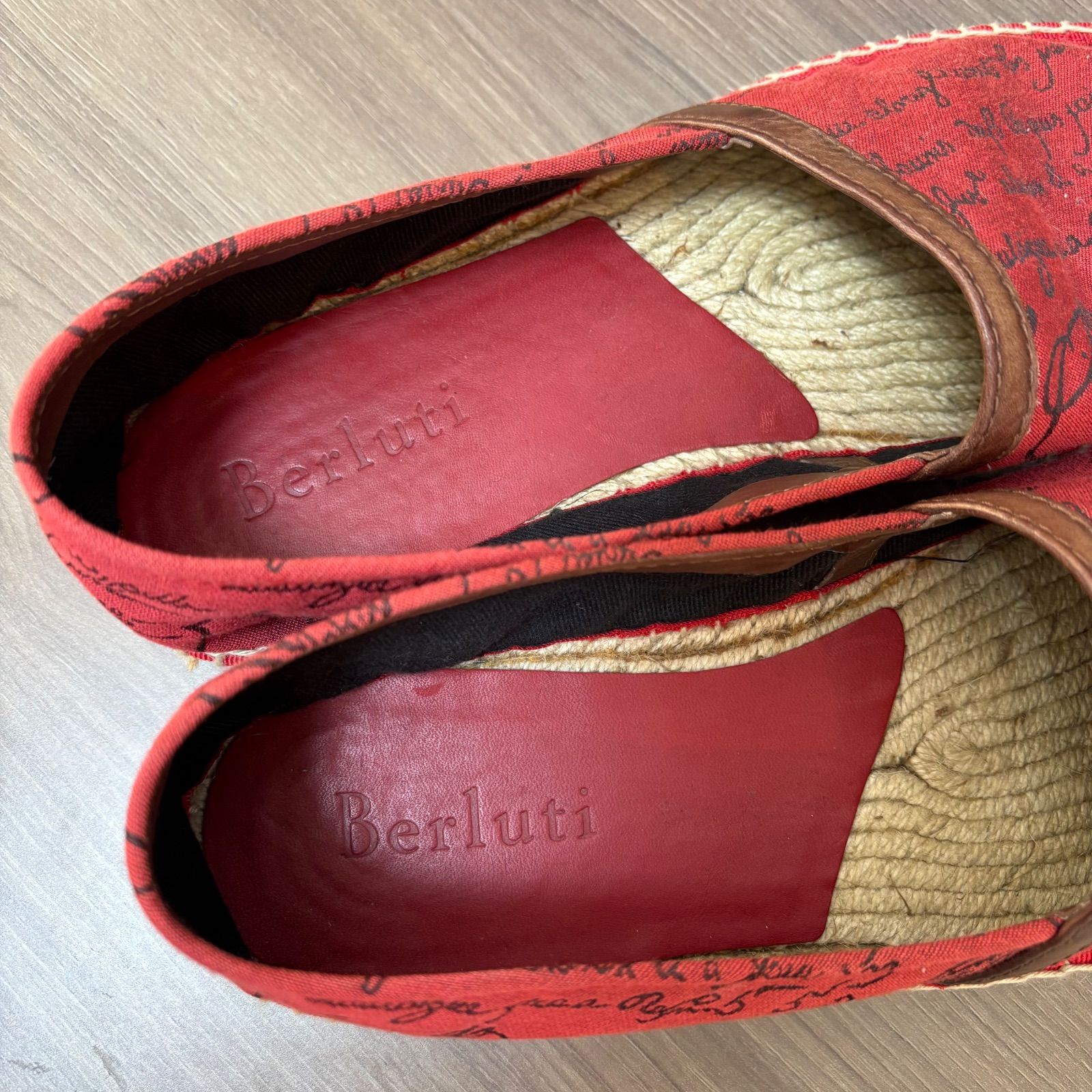 Berluti　ベルルッティ　カリグラフィー　サイズ85 全長102cm Berluti(ベルルッティ) 【カリグラフィ】長財布 グリーン
