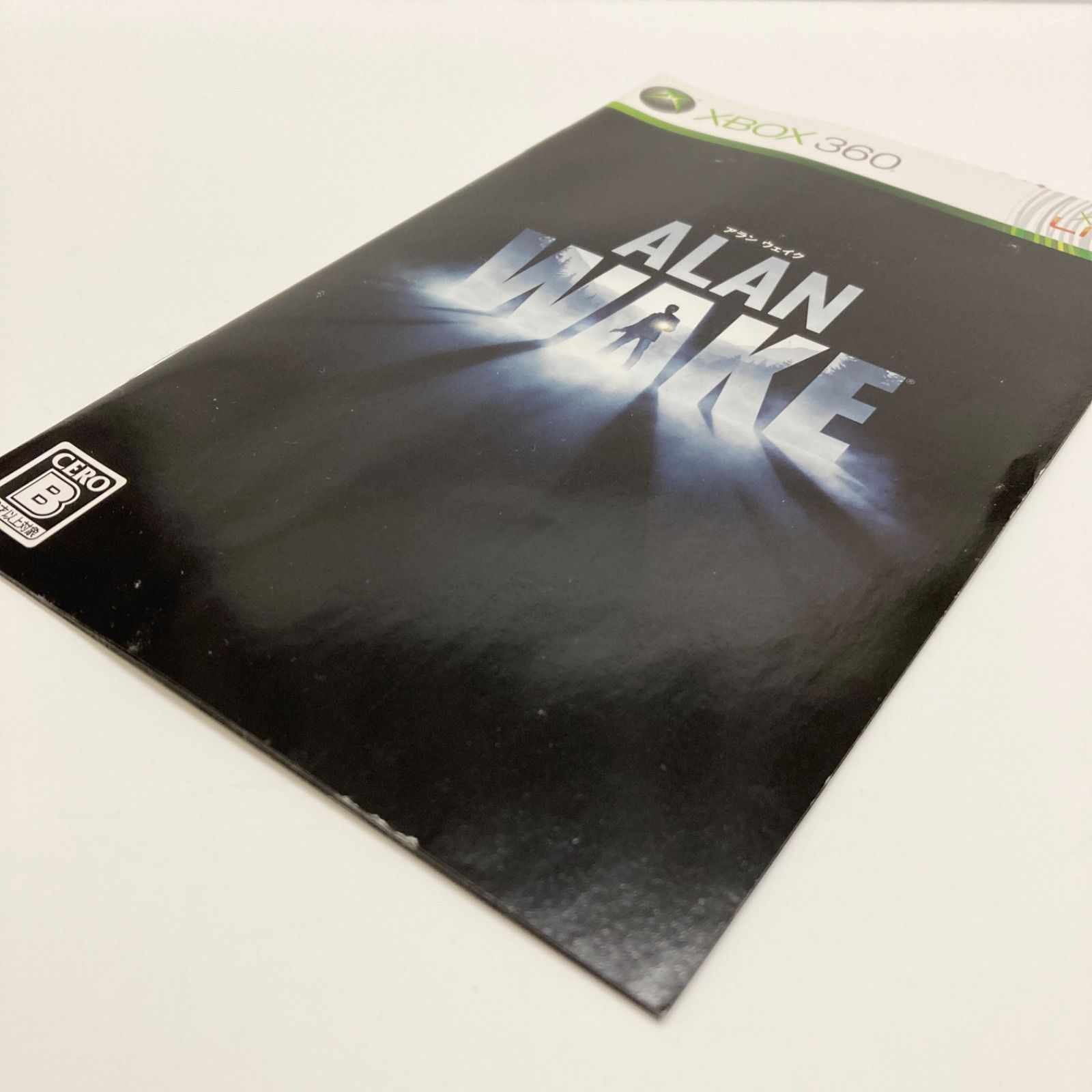 国内初の直営店 Xbox360 <BR>北米版 ALAN WAKE アランウェイク