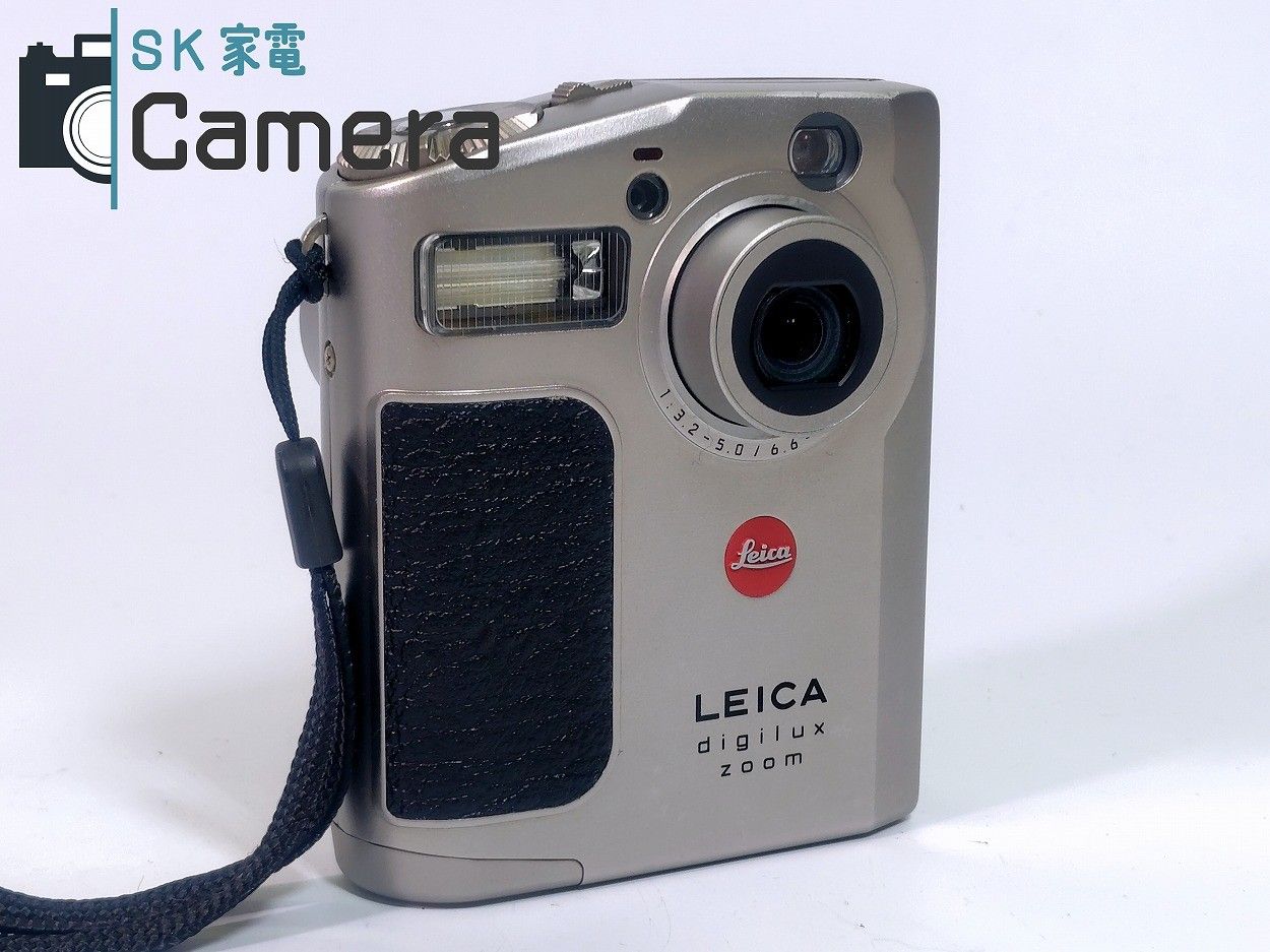 Leica digilux zoom ライカ デジルックス ズーム 箱 説明書 充電