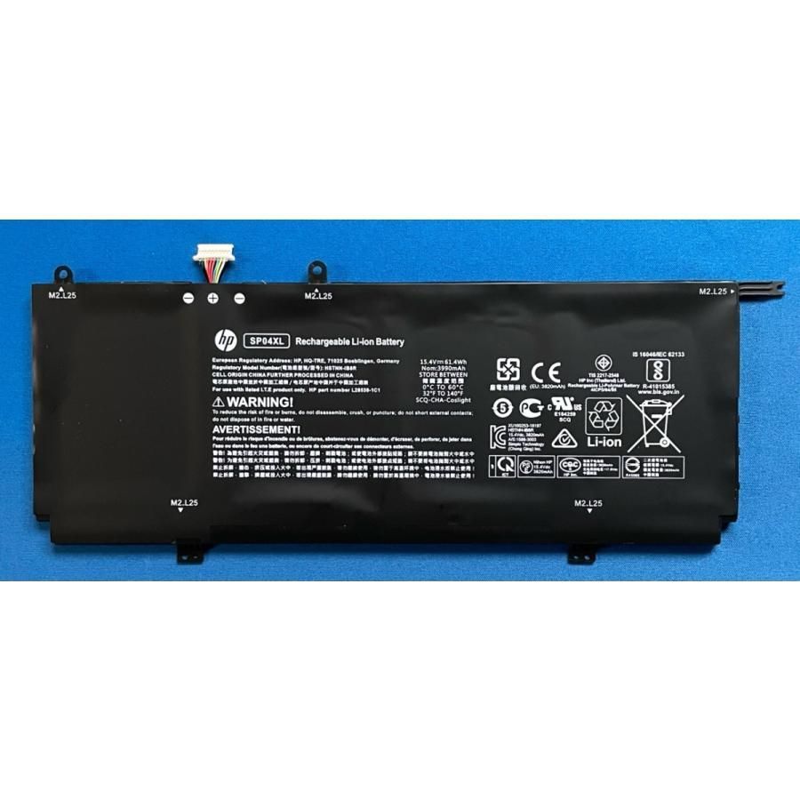 HP Spectre x360 13-ap0000 等用 バッテリー SP04XL