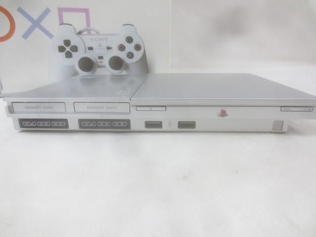 中古品 ゲーム プレイステーション2 PS2 本体 SCPH-90000 サテンシルバー　動作品　箱あり コントローラー 等 周辺機器付き 訳あり ゲーム プレイステーション2 PS2 本体 ジャンク品 SCPH