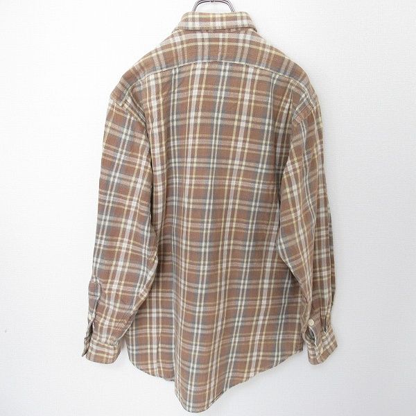 DOUBLE RL ダブルアールエル ラルフローレン RRL チェック ネルシャツ