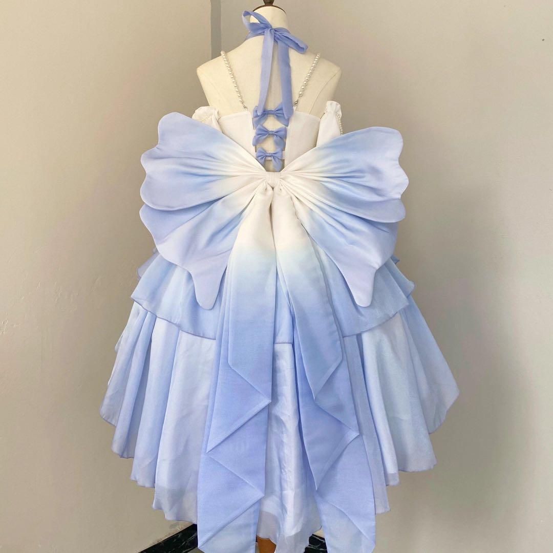 ロリータワンピース 華ロリ ティアード コスプレ衣装 ゴシック