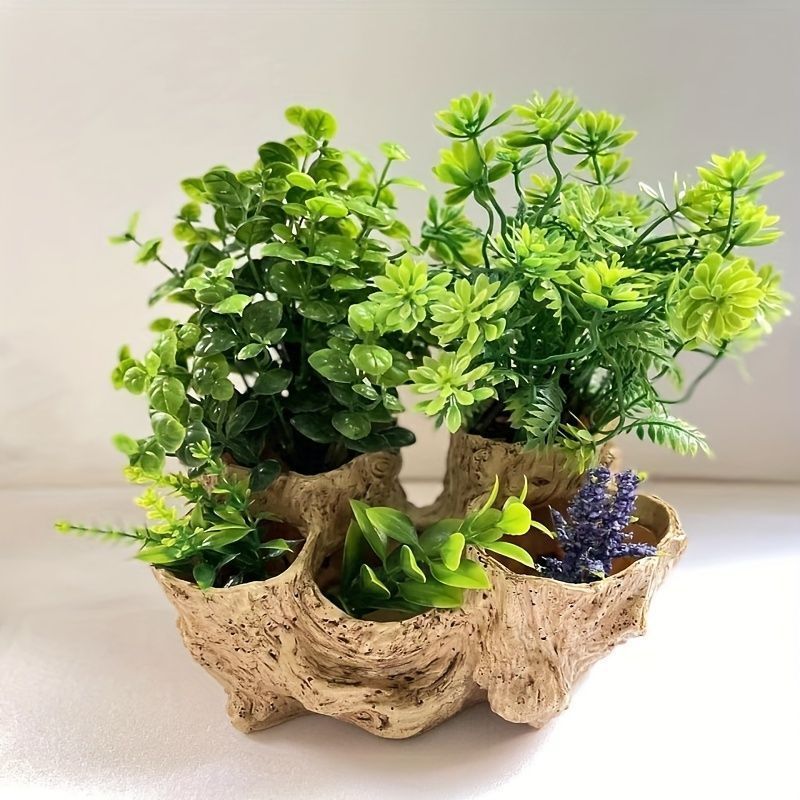 切り株プランター 鉢 植木鉢 園芸 ガーデニング ガーデン 375-255