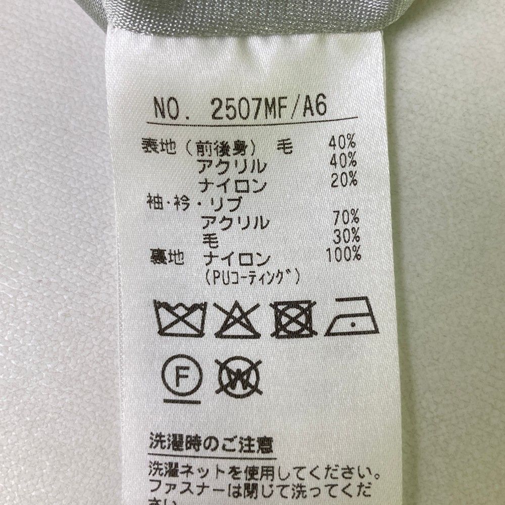 サイズ：L AND PER SE アンパスィ  裏地付 ニット ジャケット  グレー系 [240101360008] ゴルフウェア メンズ ストスト サイズ：L AND PER SE アンパスィ 裏地付 ニット ジャケット