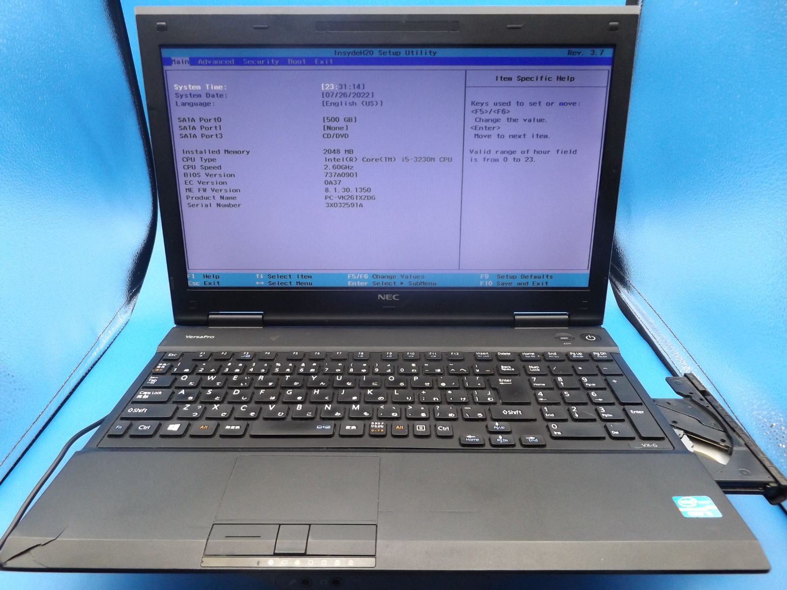 【ジャンク】NEC VersaPro Core i5-3230M - メルカリShops