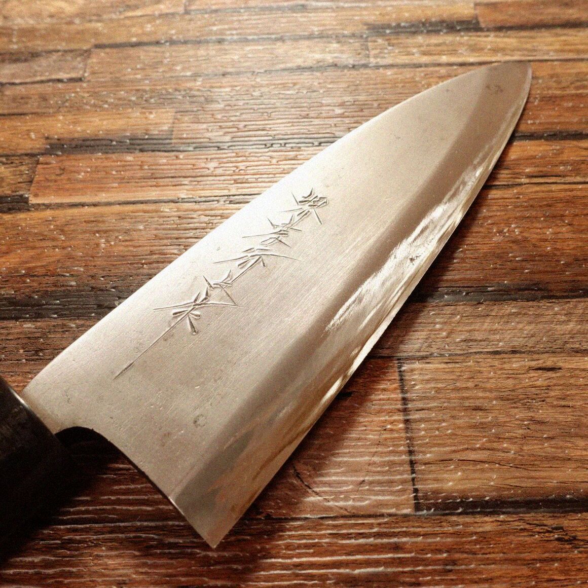 堺孝行 出刃包丁 研ぎ済 水牛柄 丁寧使用品 上作 180mm SKLAD-KIRPICHA_RU