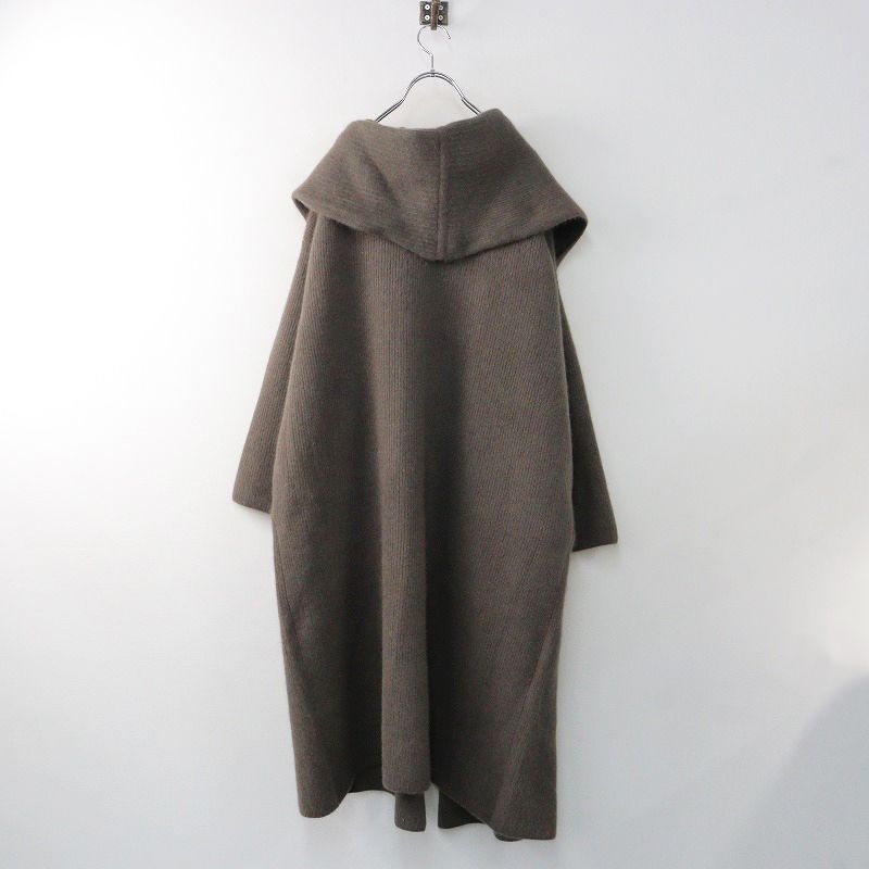 アパルトモン HAVEL studio RACCON KNIT COAT