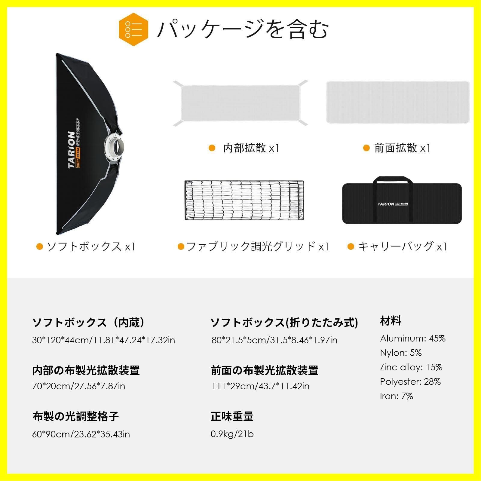 ハニカムグリッド ディフューザー付き
