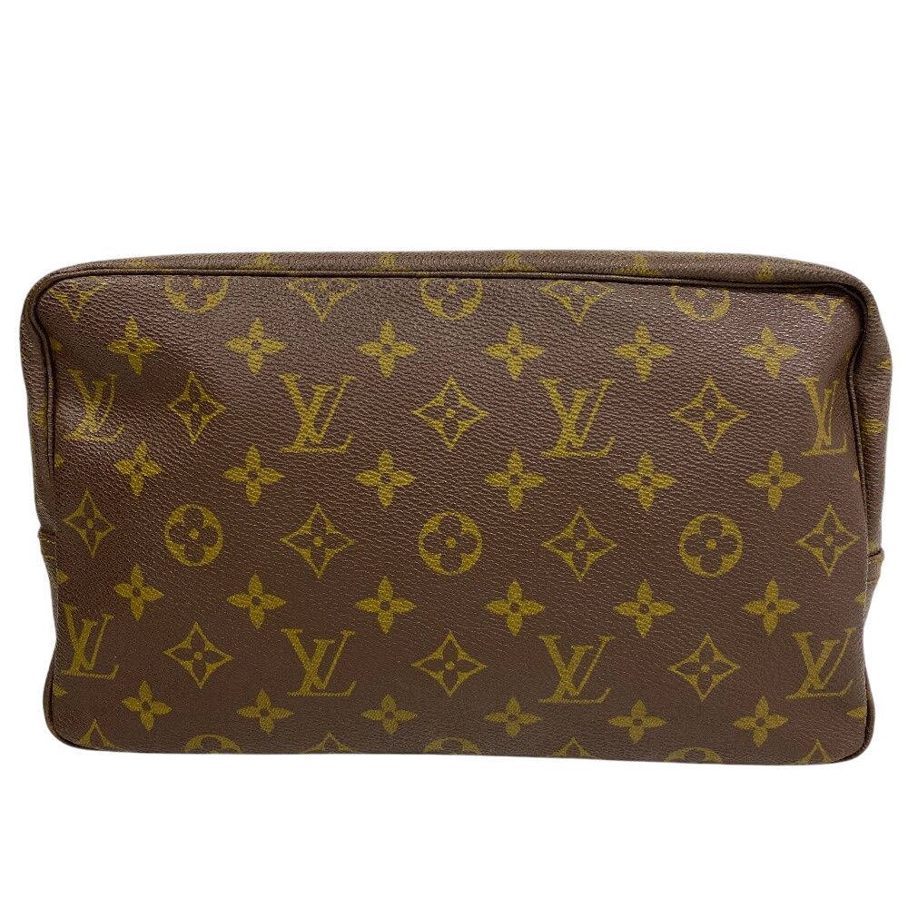 LOUIS VUITTON ルイヴィトン ルイヴィトン ルイビトン M47522 トゥルーストワレット28 ポーチ モノグラム セカンドバッグ バッグ カバン ブランド クラッチバッグ メンズ レディース ブラウン ユニセックス おすすめ 人気