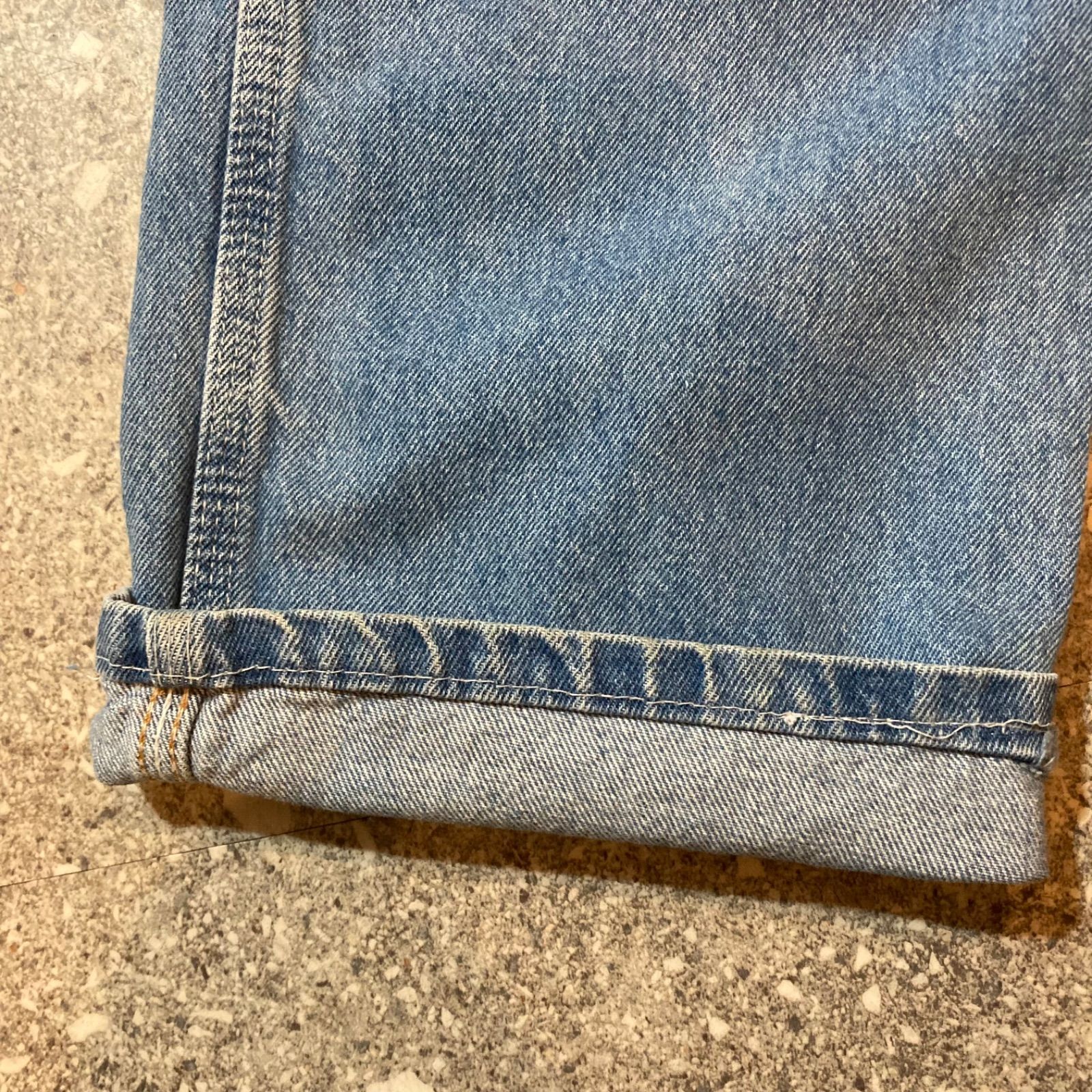 80s〜 KEY denim painter pants TALON ZIP / 80年代製 キー デニム