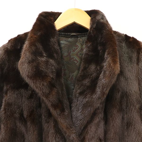 サガミンク ロイヤル SAGA MINK ROYAL 毛皮コート アウター レディース