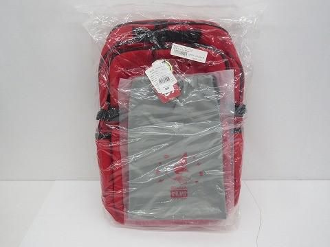 チャムス CHUMS ももクロ ももいろクローバーZ リュック 百田夏菜子 赤 レッド ユニセックス