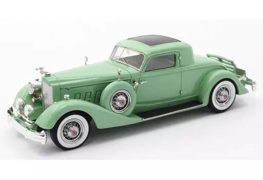 ミニカー　1/43 パッカード 1108 Twelve Stationary Coupe Dietrich 1934(ブルー) [MX41601-042] 1934 Packard 1108 Twelve Stationary Coupe by Dietrich | The