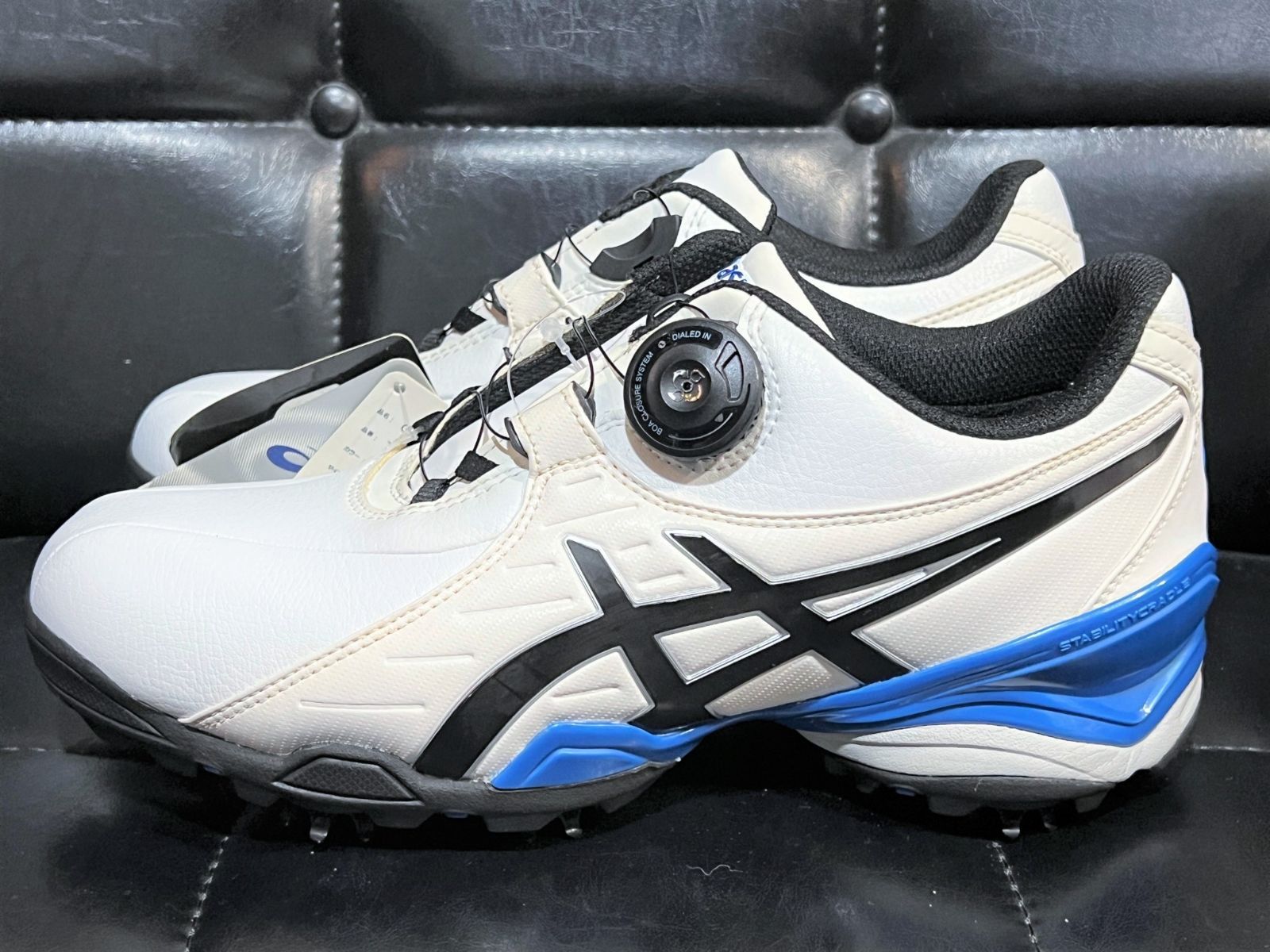 asics アシックス TGN910 ゲルエースツアー ボア ゴルフシューズ
