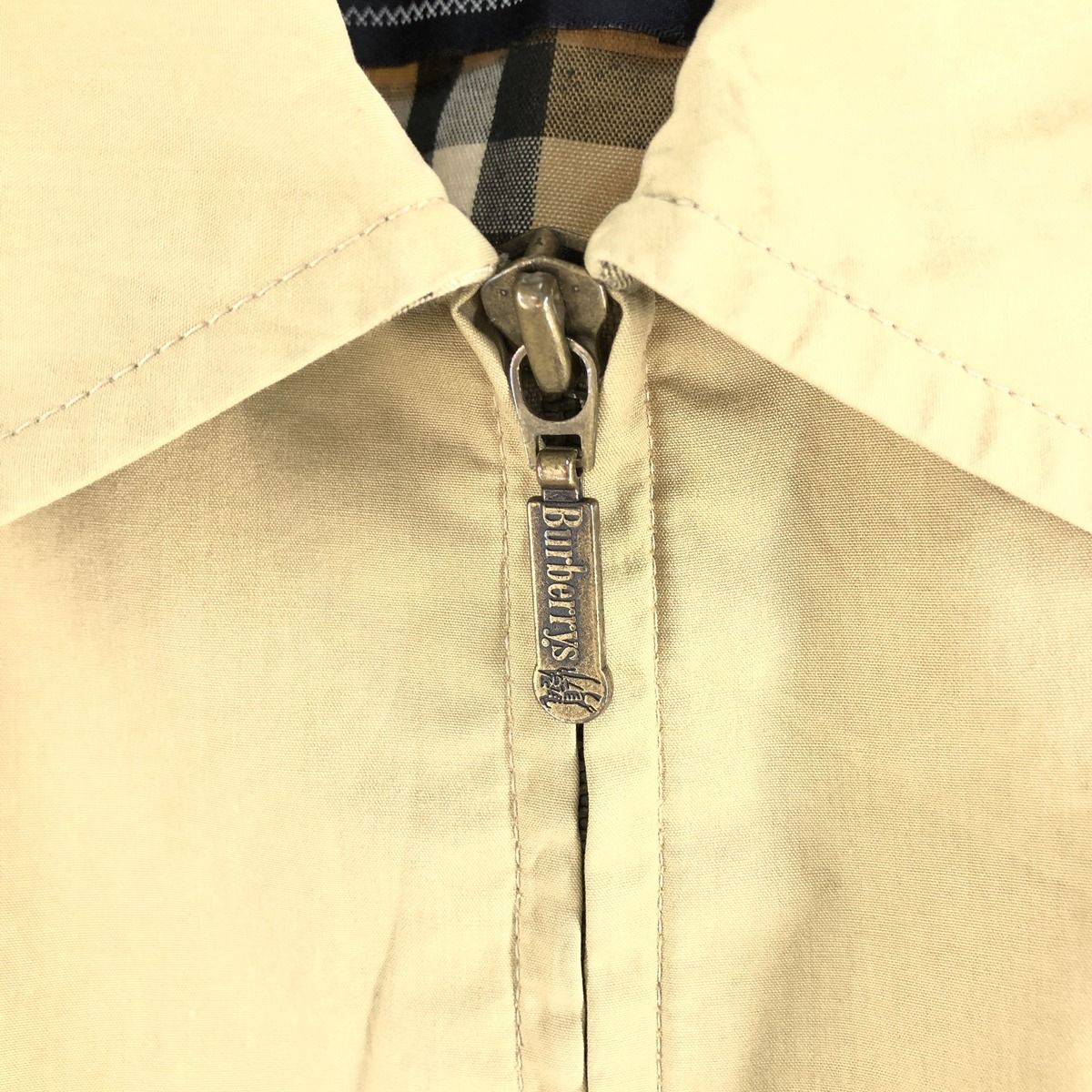 古着 バーバリー Burberry's ハリントンジャケット スイングトップ