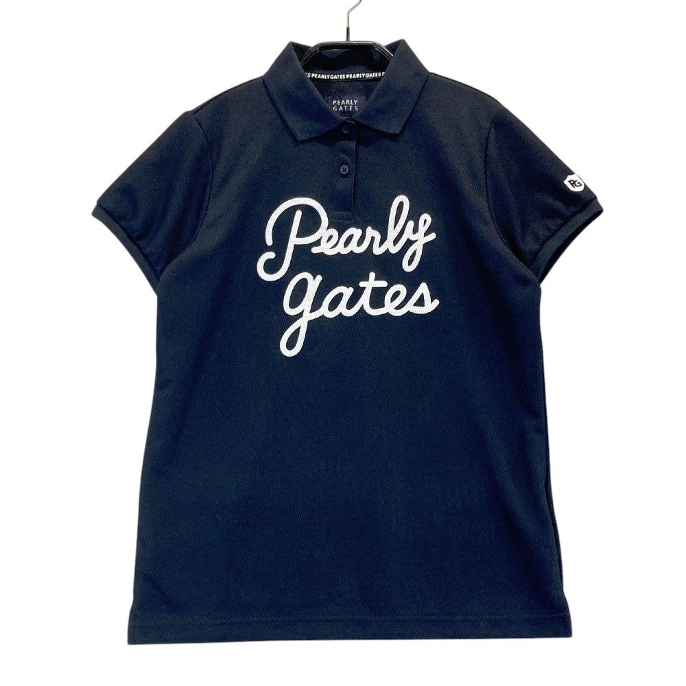 サイズ：1 PEARLY GATES パーリーゲイツ 半袖ポロシャツ