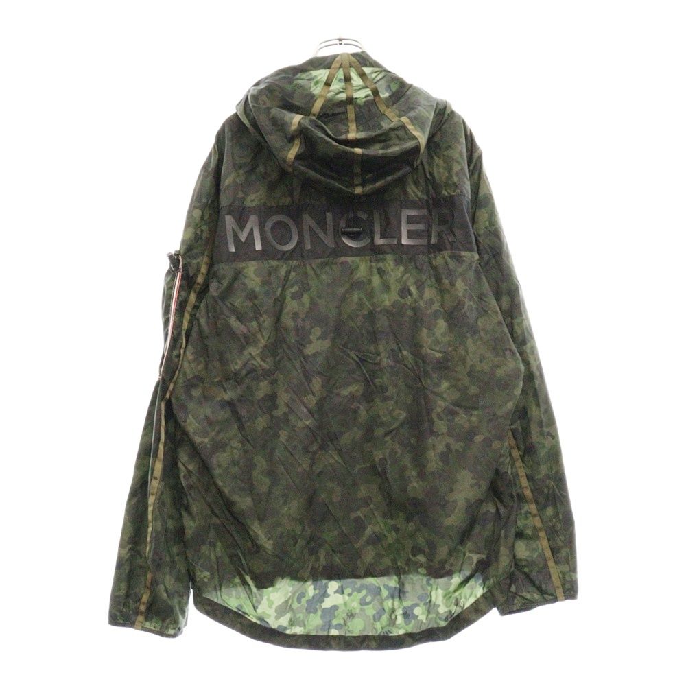 MONCLER(モンクレール) MONCLER (モンクレール) カーブキルティング フルジップ