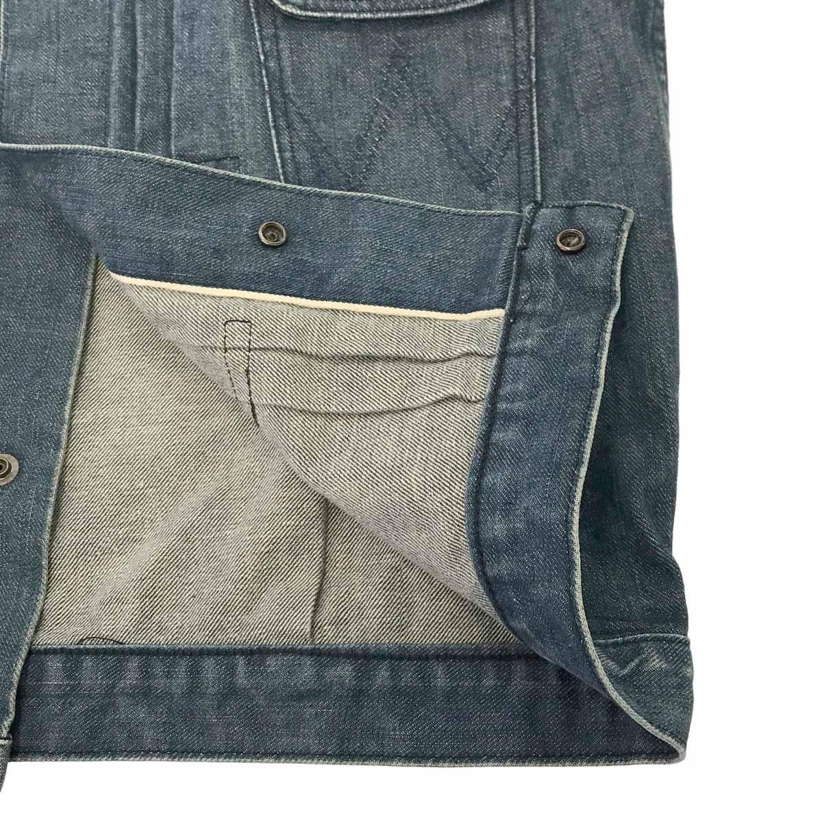 N.HOOLYWOOD×Wrangler エヌハリウッド ラングラー デニムジャケット 