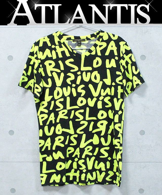 Louis Vuitton スティーブンスプラウス Tシャツ XS