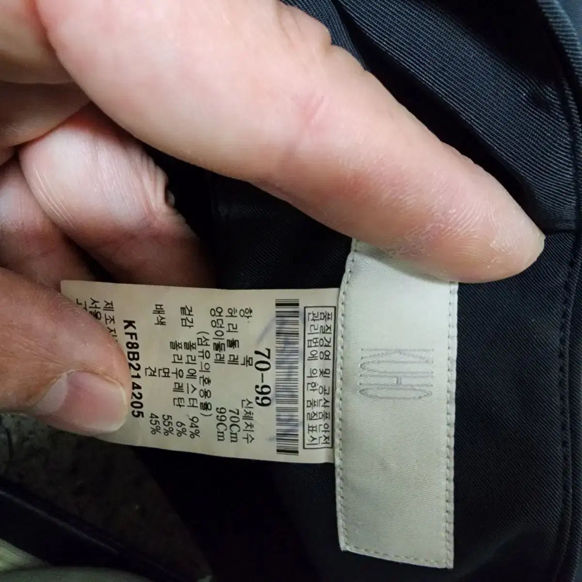 新しい服装レベル