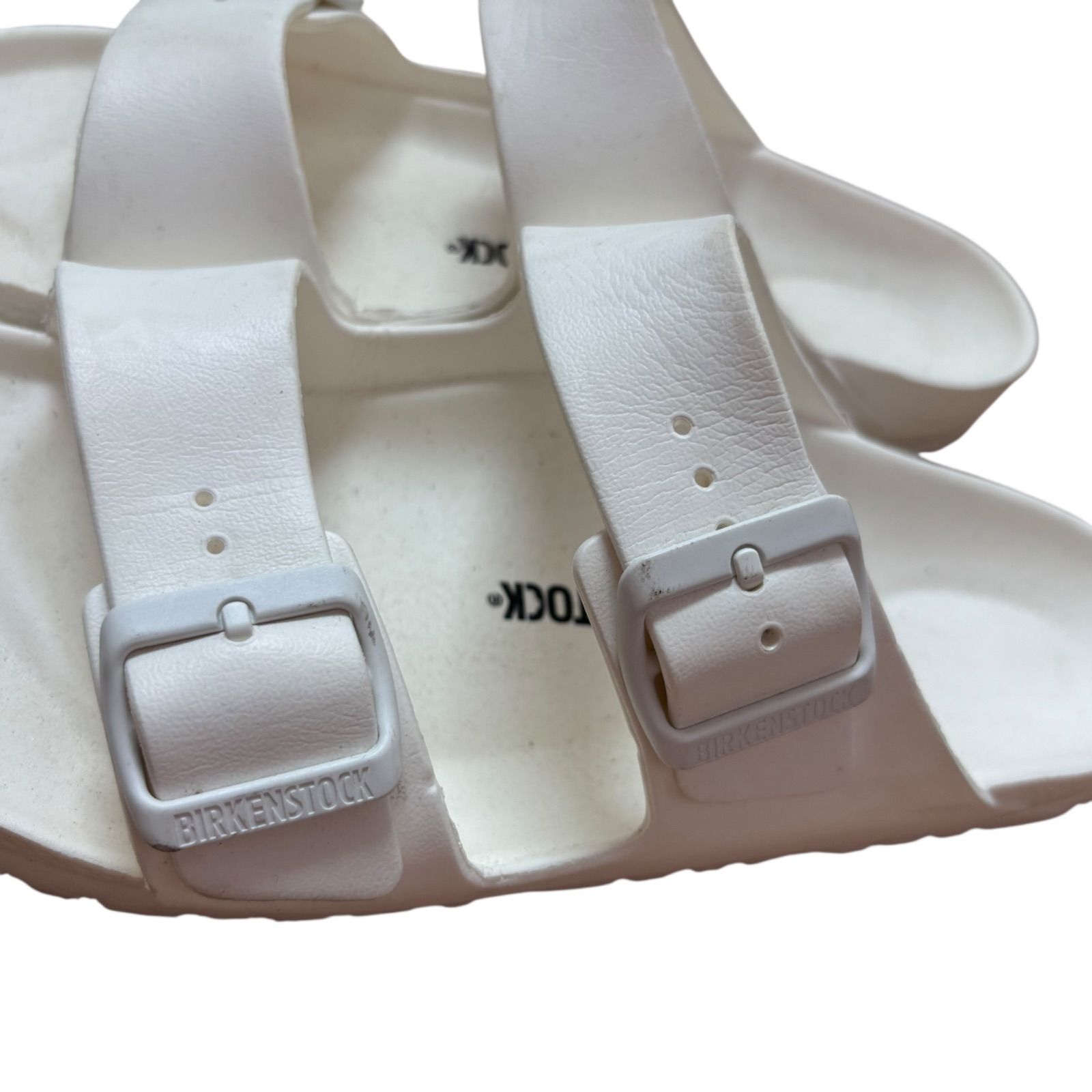 BIRKENSTOCK　白 Arizona Birko-Flor in Color White | BIRKENSTOCK US