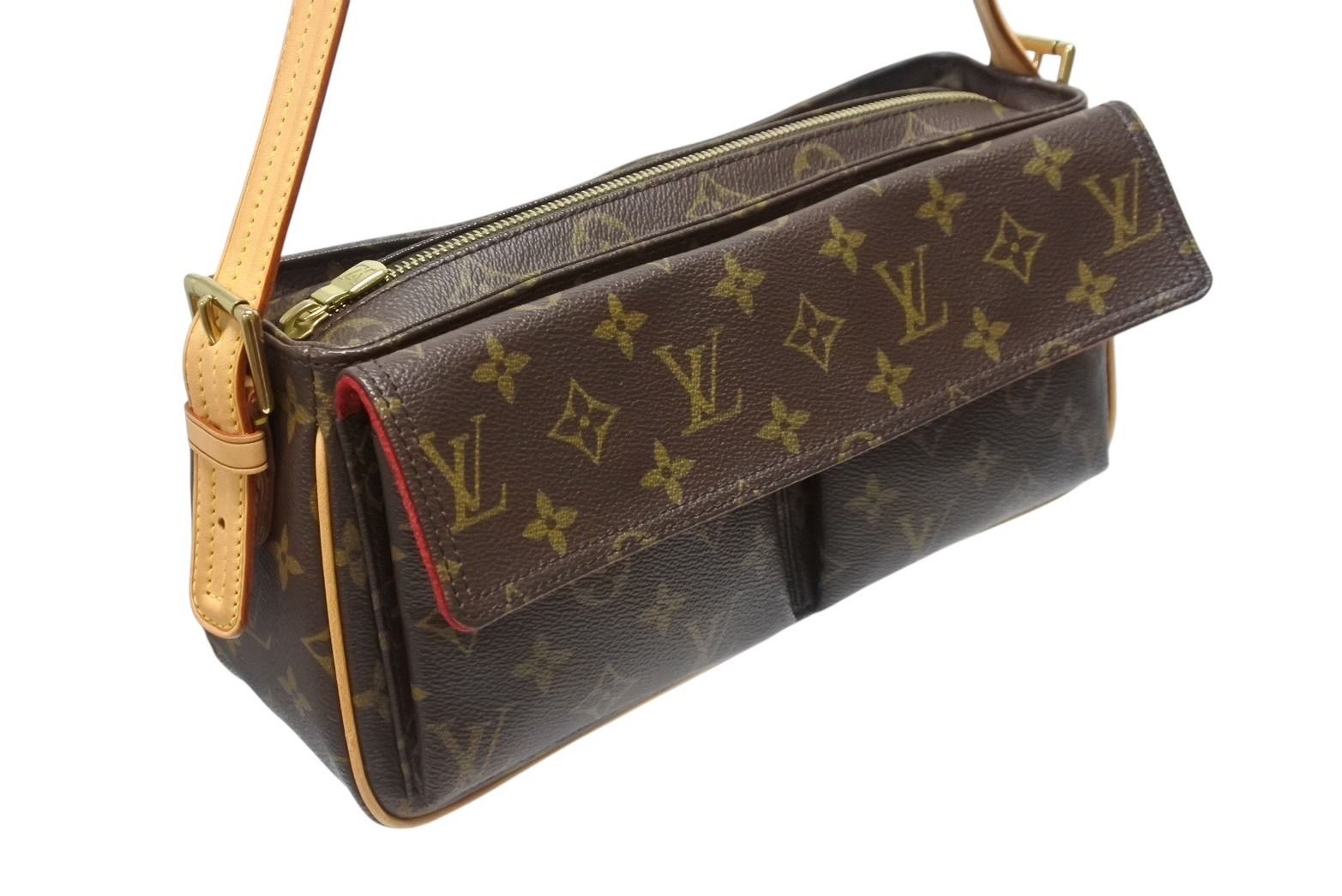 極美品 LOUIS VUITTON ルイヴィトン ヴィバ シテMM ワン