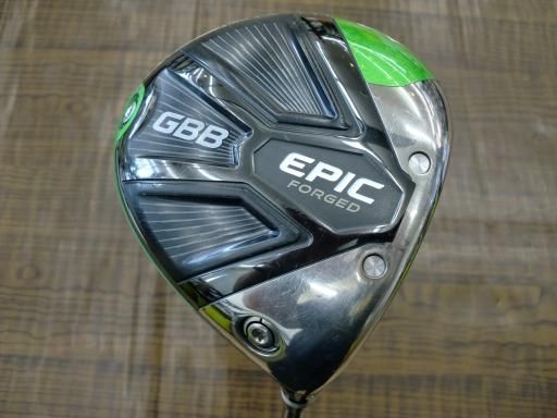 キャロウェイ GBB EPIC FORGED 9.5° ドライバー DR Speeder 569 EVOLUTION IV フレックスS メンズ 男性用 右利き 右用 Cランク ゴルフクラブ