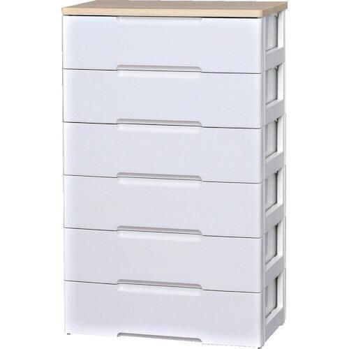 5営業日で発送 IRISOHYAMA アイリスオーヤマ ウッドトップチェスト HG-726 1個