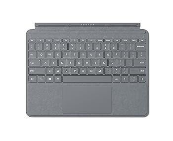 【中古】(非常に良い)Surface Go Signature タイプ カバー プラチナ KCS-00019