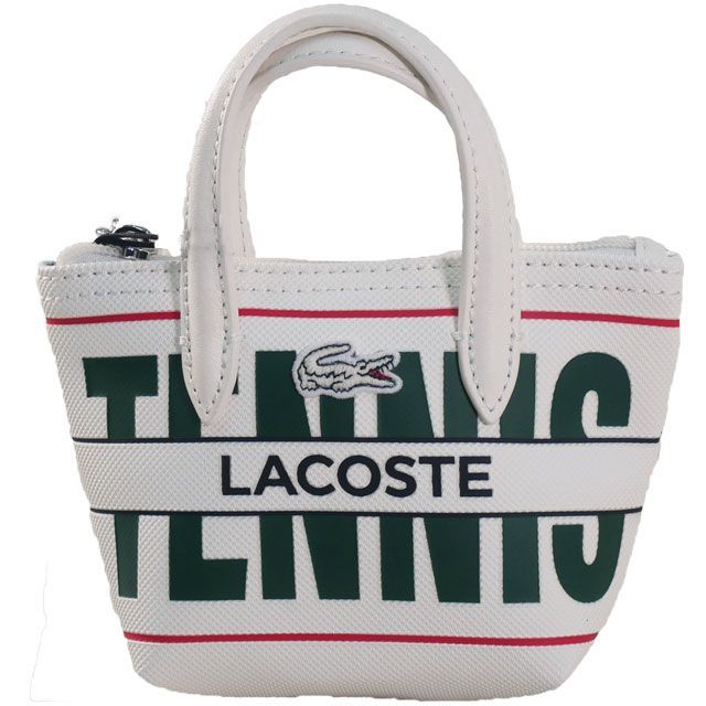 ラコステ メンズ レディース バッグ ショルダーバッグ ボディバッグ