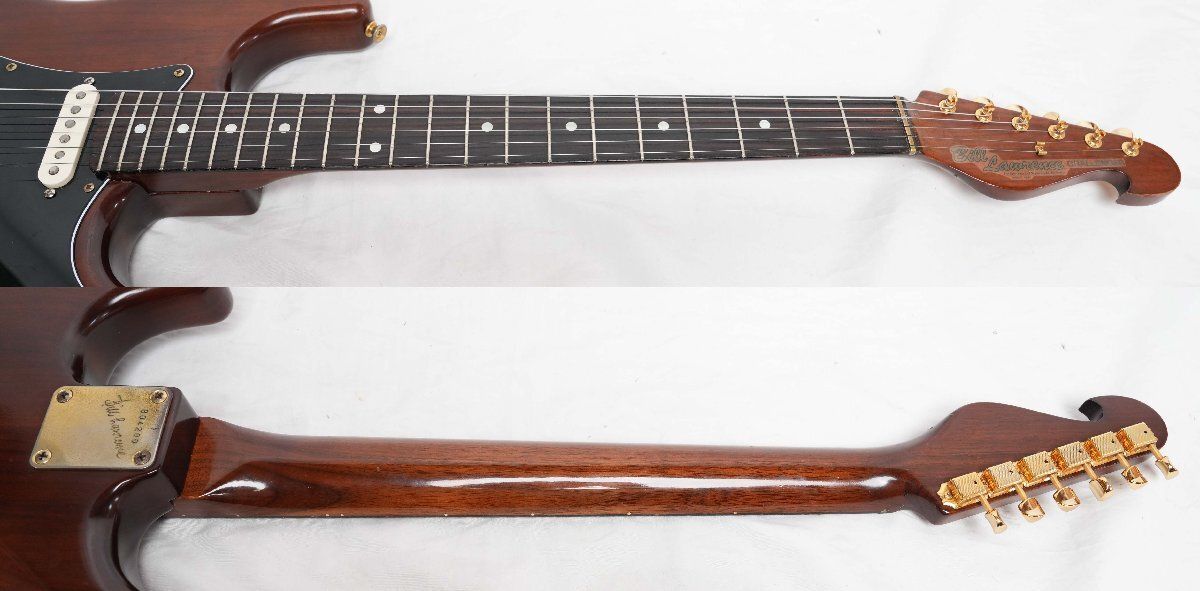 ☆Bill Lawrence☆BC2E-130WL WALNUT Stratocaster