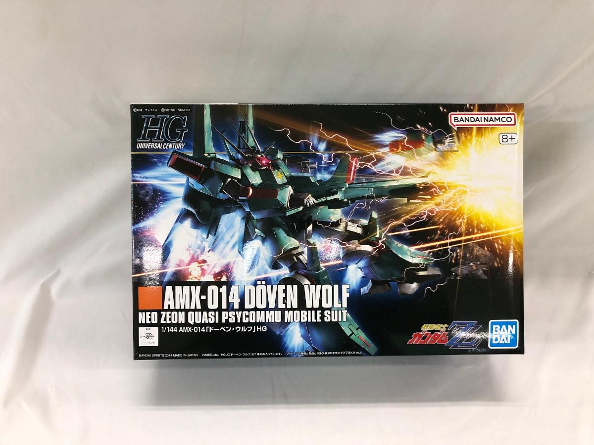 1 144 AMX-014 ドーベン ウルフ HGUC 機動戦士ガンダムZZ 再販