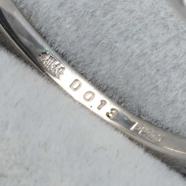 アーカー リング ダイヤ ダイヤモンド 0.13ct ティナティアラ 10号  