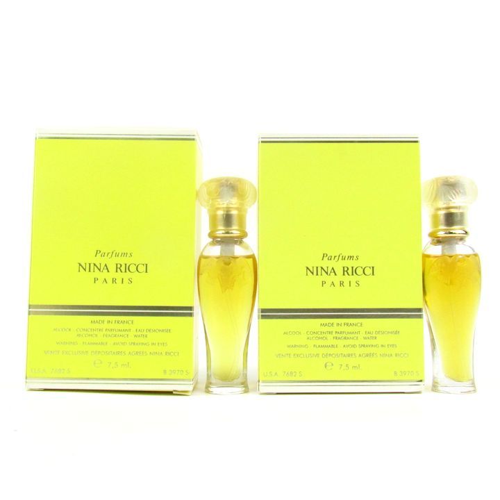 NINA RICCI ミニ香水5個セット NINA RICCI ニナリッチ 香水ミニボトル