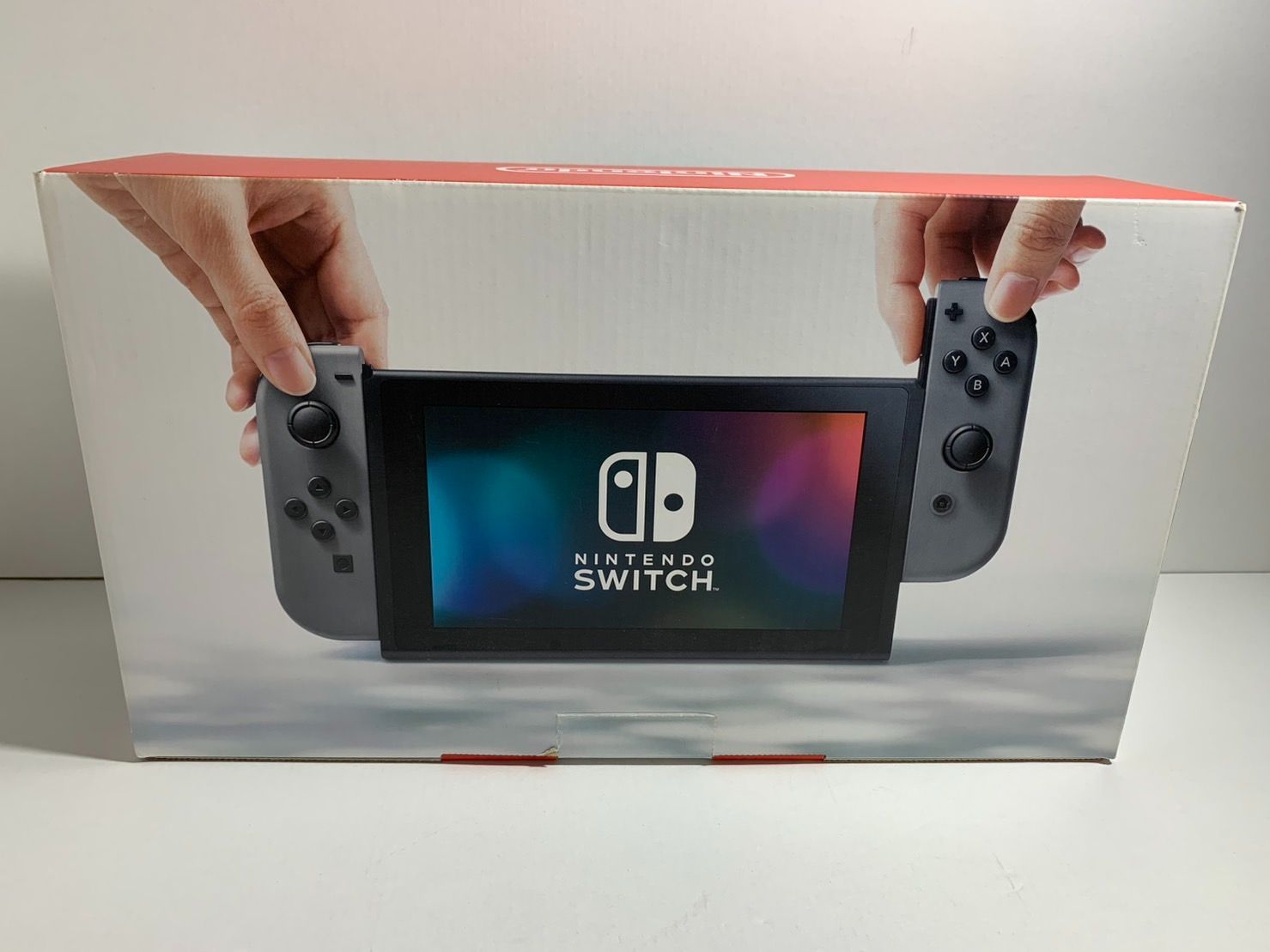 Nintendo Switch グレー 本体　ジャンク品 おまけ付き】Nintendo Switch 本体 グレー - メルカリ