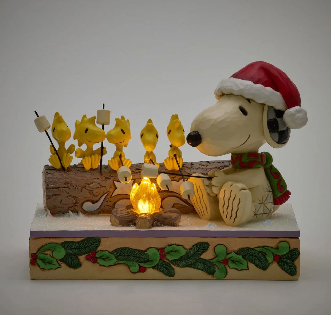 ジムショア スヌーピー＆ウッドストック クリスマス フィギュア