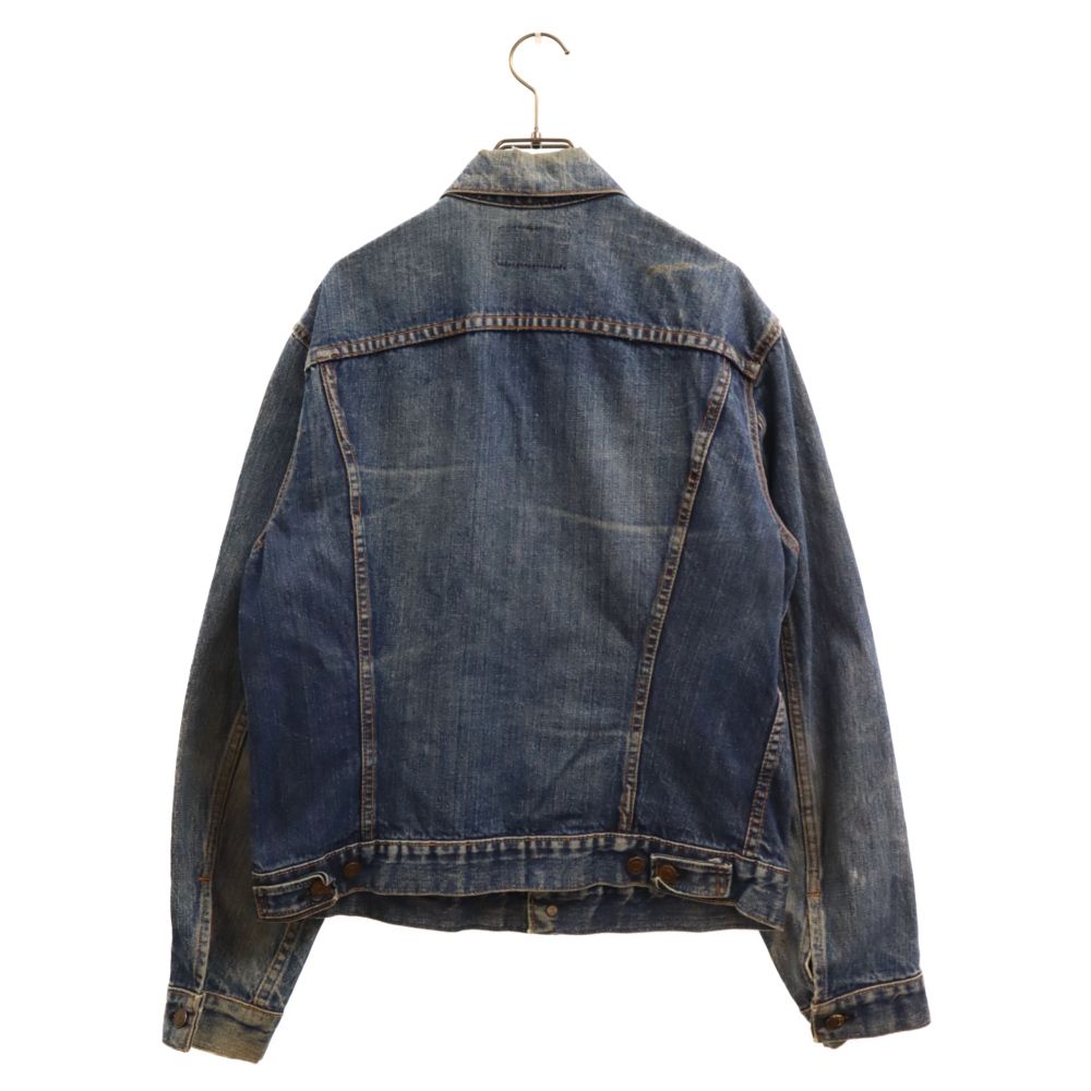 Levi's (リーバイス) 60S VINTAGE 70505 BIG E 4TH フォース ボタン裏