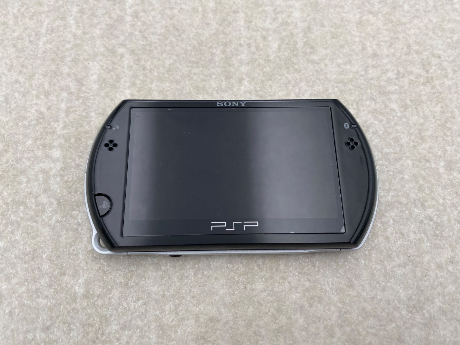 PSP go プレイステーション ポータブル go ブラック PSP-N1000