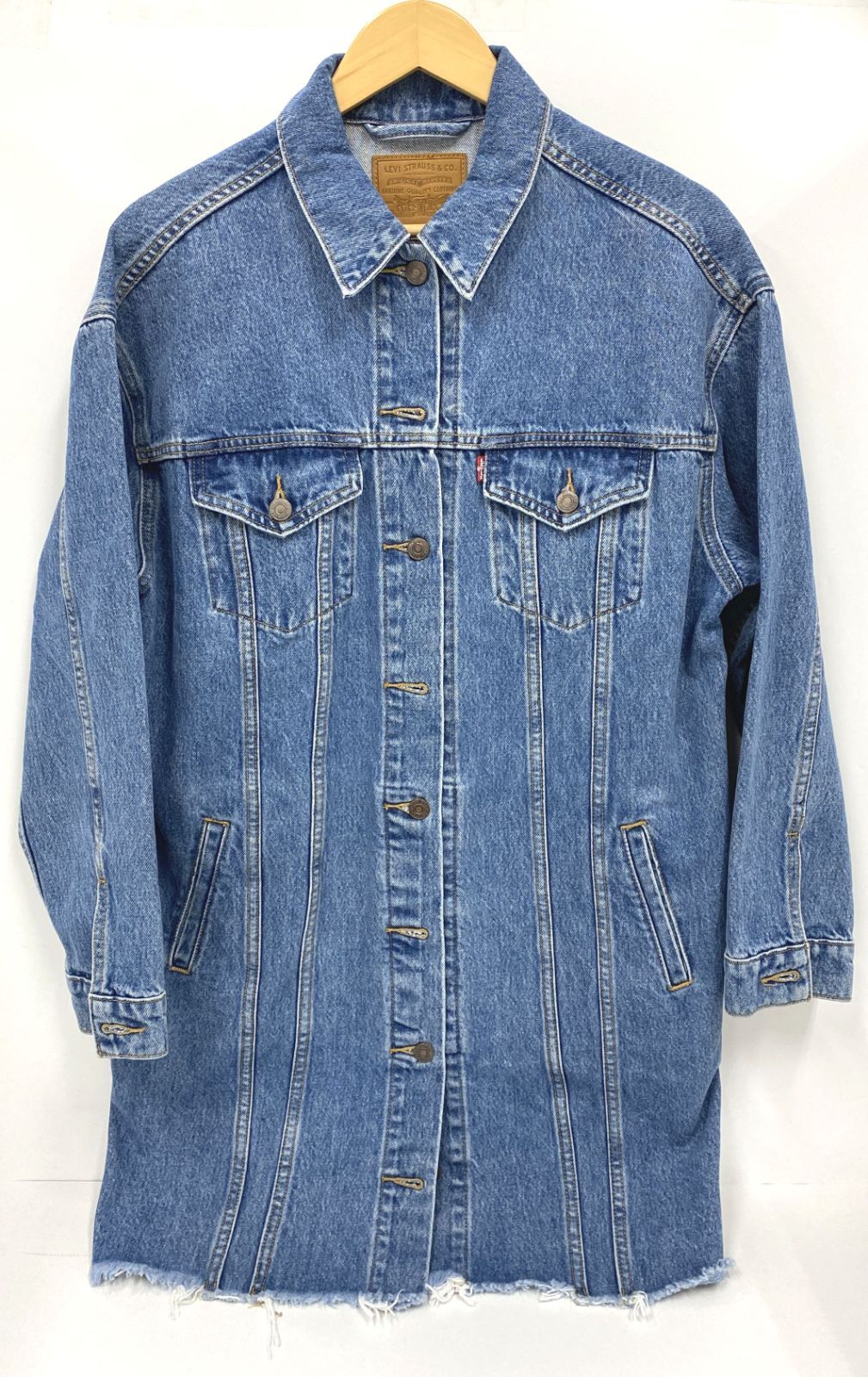Levi's/リーバイス ロングデニムJK PC9-72732-0000 M ブルー