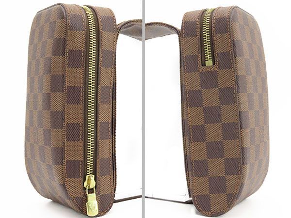 未使用】 ルイヴィトン LOUIS VUITTON ダミエ ジェロニモス ボディ