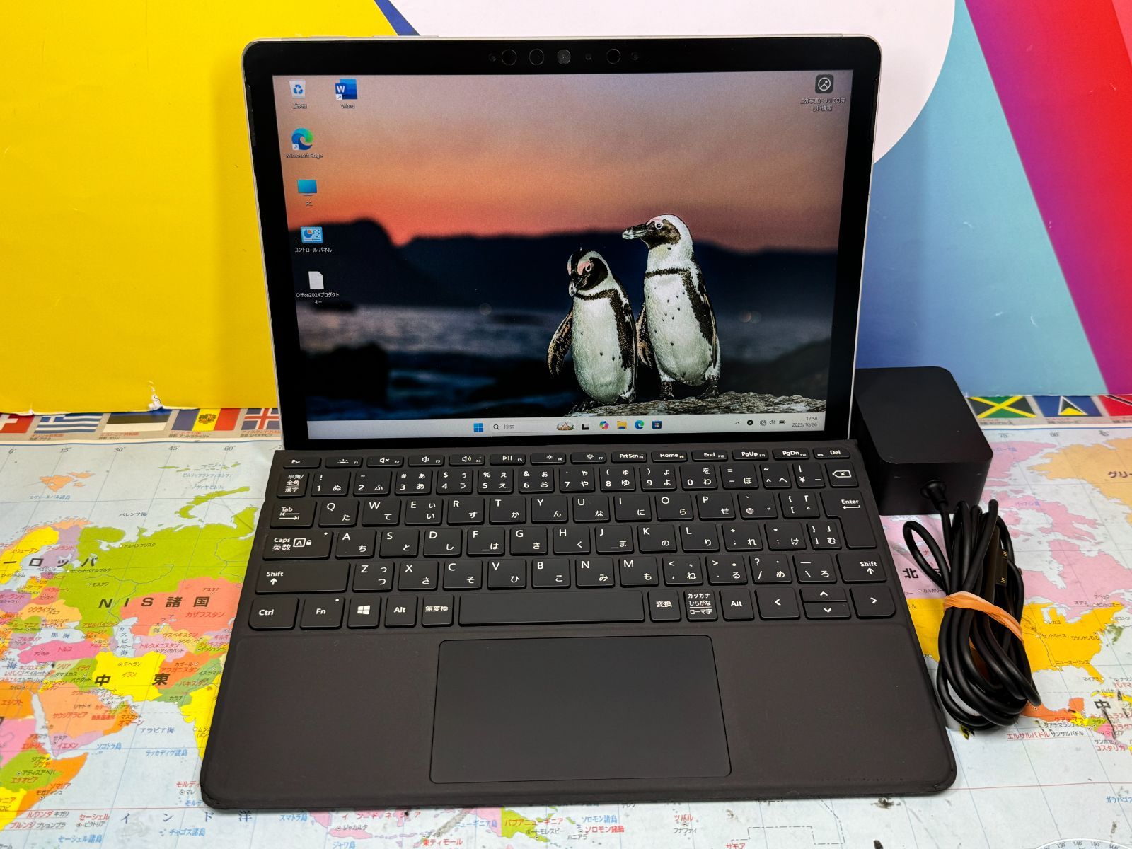 Surface Go 2 10.5型 8GB Office2024 キーボード Surface Go 2 10.5型 8GB Office2024 キーボード Surface Go 2 LTE