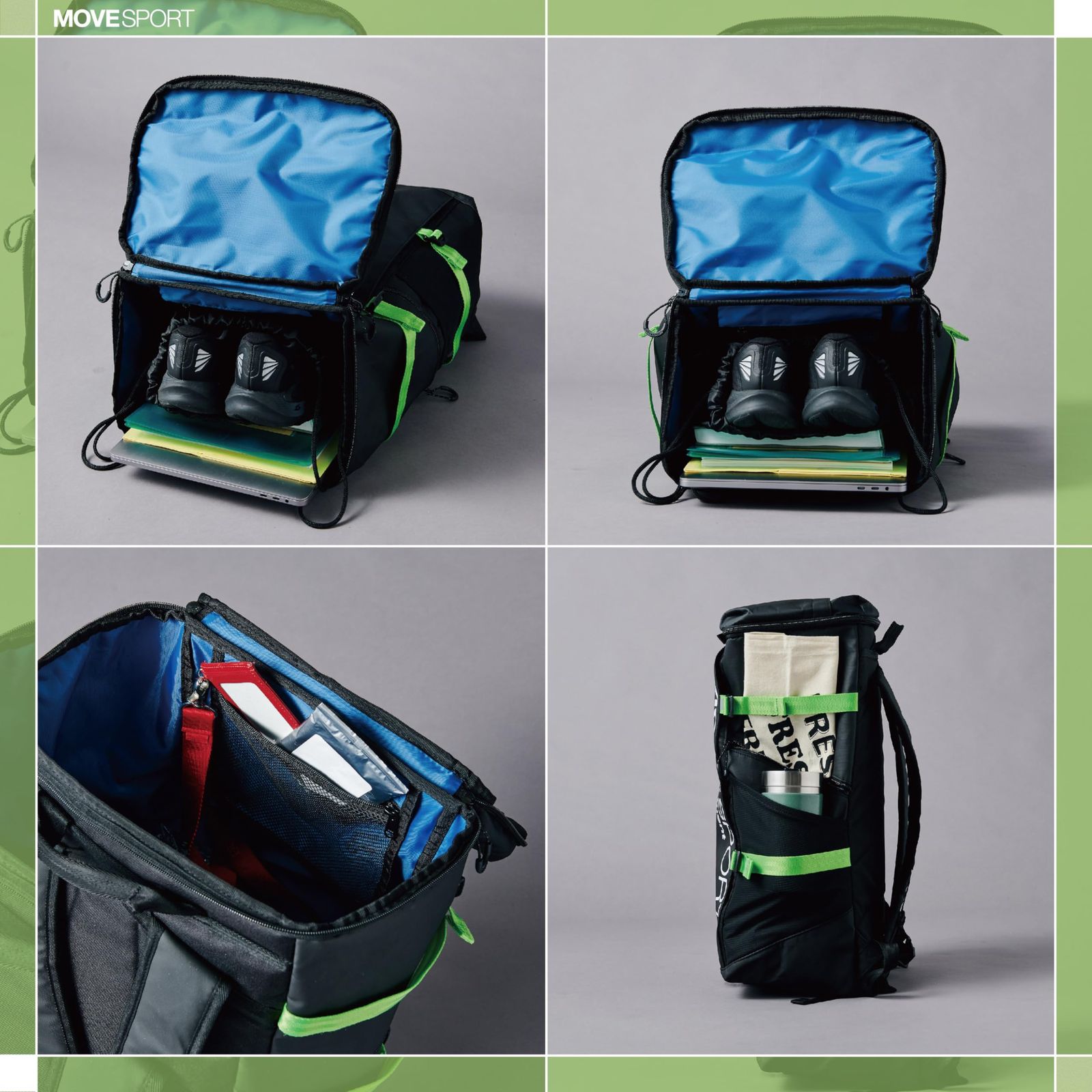 バッグ 【数量限定】PCポケット 再帰反射 【EC限定モデルレインカバー付きあり】 40L リュックサック 通勤 バックパック 通学 デサント 部活 [ムーブスポーツ]
