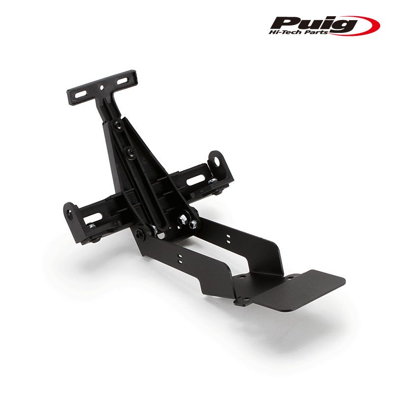 Puig 20535N LICENSE SUPPORTS Kawasaki ZX-10R (21-25) ZX-10RR