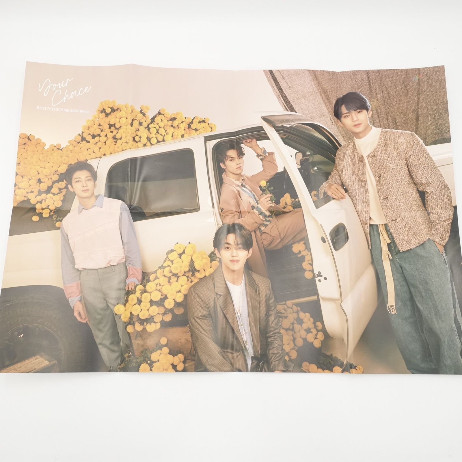 SEVENTEENサノク　バーノン　ミニポスター jp.ktown4u.com : SEVENTEEN - [17 RIGHT HERE] Mini Poster