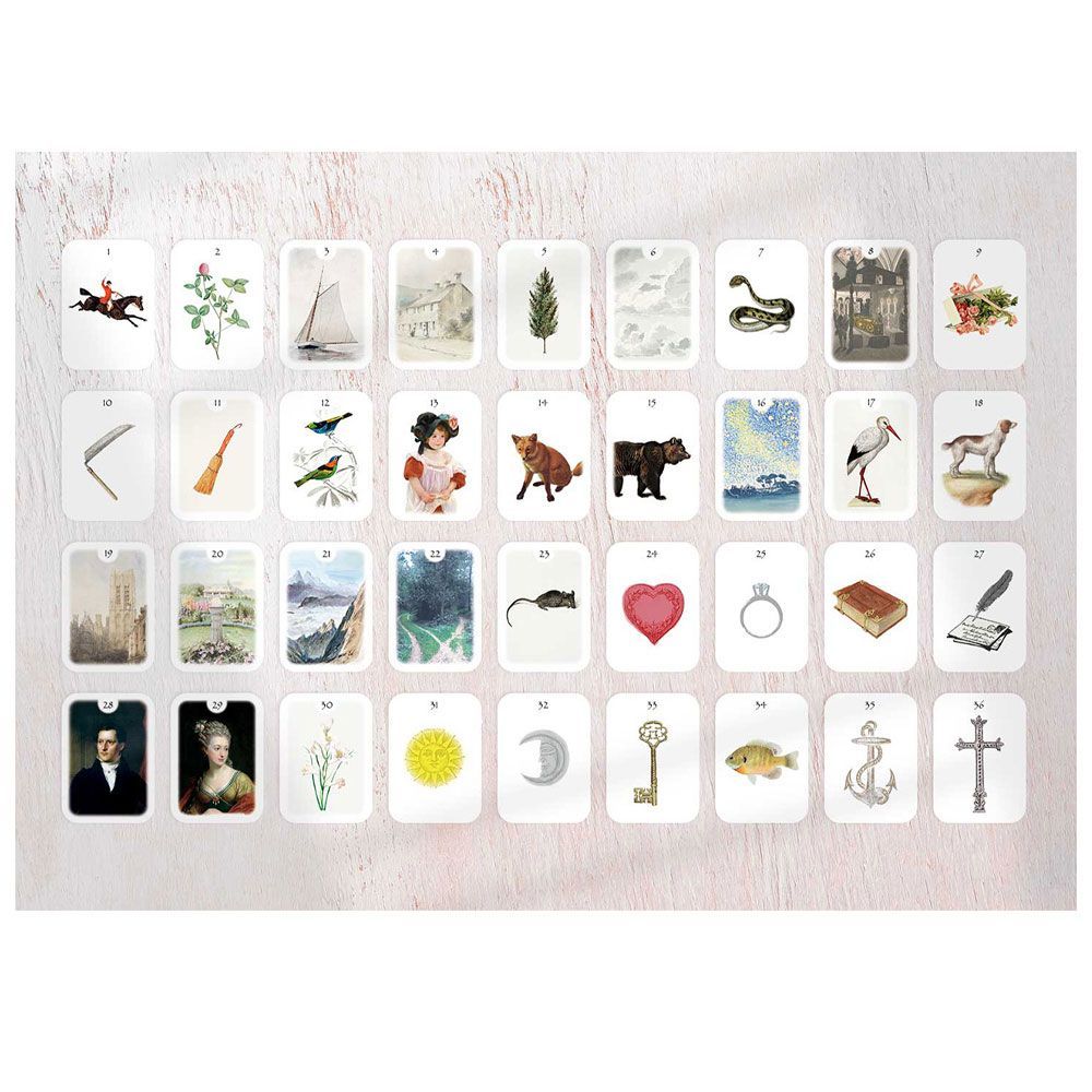 cute little ルノルマン　Arcanum タロット　正規品 cute little ルノルマン Arcanum タロット 正規品
