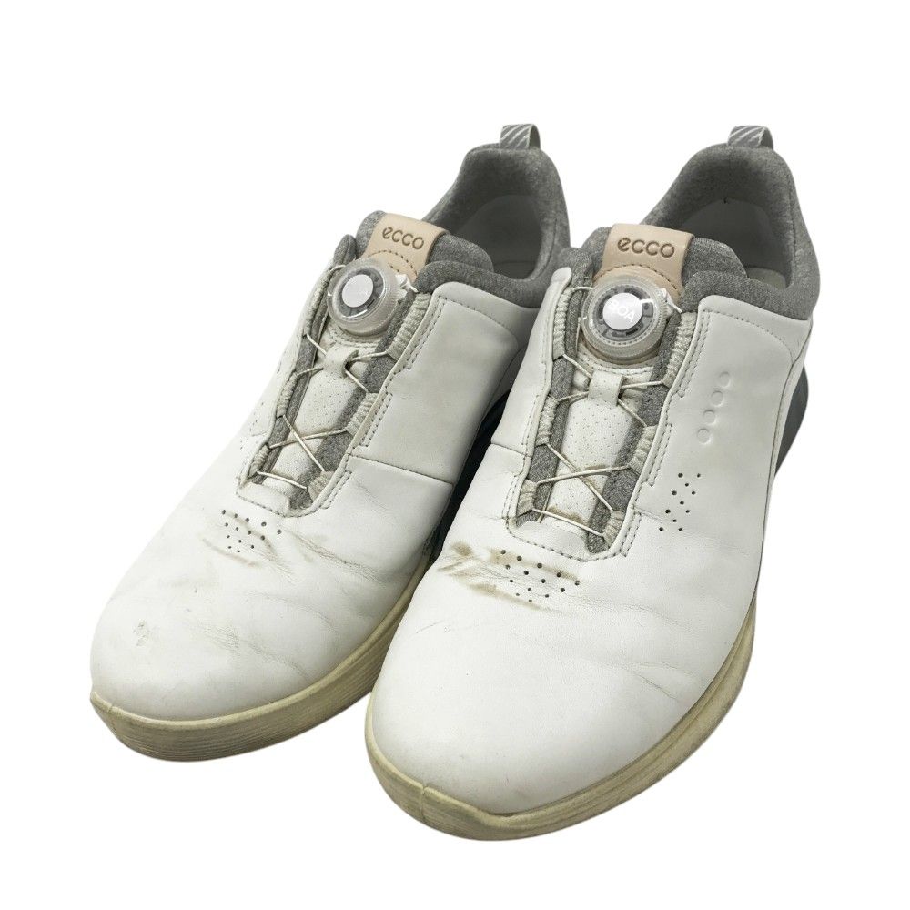 ecco エコー 102914 ゴルフシューズ S-THREE BOA ホワイト系 42