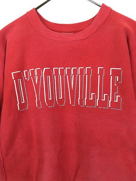 古着 90s USA製 Champion Reverse Weave 「D'YOUVILLE」 リバース