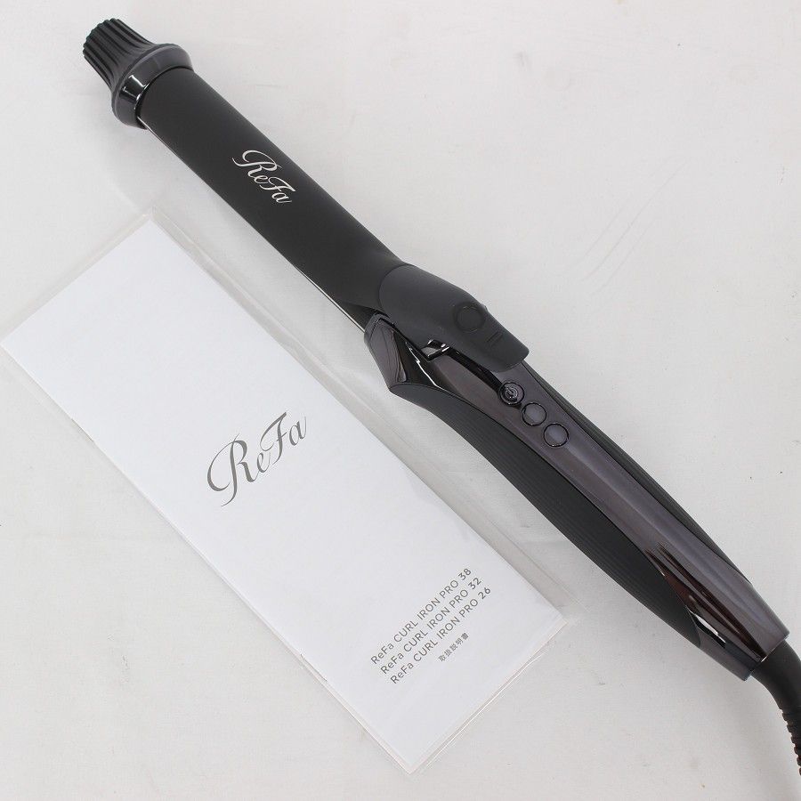 美品】MTG ReFa CURL IRON PRO 26 RE-AU-03A ブラック 26mm リファ