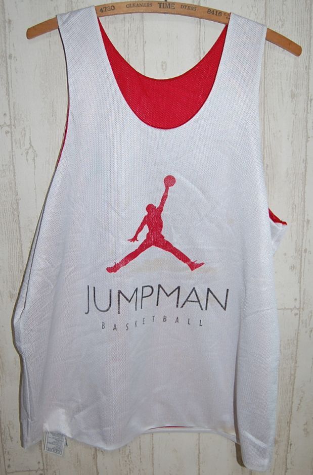 USED タンクトップ NIKE JUMPMAN リバーシブル MADE IN USA M